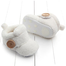 将图片加载到图库查看器，Baby Toddler First Walkers Baby Shoes Soft Slippers Cute Shoes Winter Non-Slip Baby Warm Autumn Comfortable Shoes
