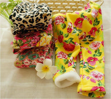 将图片加载到图库查看器，New Luxury Autmn Print Design For 0-2 Years Kids Winter Baby Girls Leggings Floral Print Casual Thick Pants for Kids clothing Cotton Warm Children's Trousers
