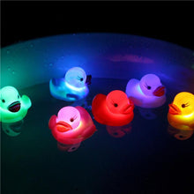 Load image into Gallery viewer, Baby Toys Rubber Bath Ducks Gold Fish for Bathing Newborns Bathroom Kids Bathtub Accessories Toddler Kids Toy
