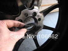 Load image into Gallery viewer, 70.1-57.1mm 4pcs Black Plastic Wheel Hub Centric Rings for VW Skoda Wheel Rim Parts Car Accessories
