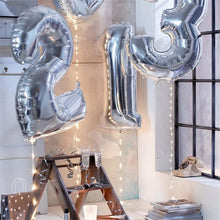 Load image into Gallery viewer, Elegant Luxury Helium Modern 32inch Luxury Ballon Number Foil Ballons For Party and Celebrations Modern Decoration for Celebration

