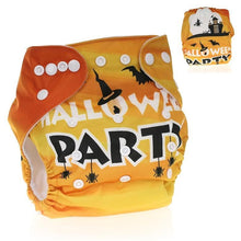 将图片加载到图库查看器，Baby Pocket Cloth Diaper Nappy Reusable Adjustable Washable No Inserts Nappie For Baby In Modern Printed Style
