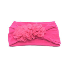 将图片加载到图库查看器，Bog Bow Infant Headband Newborn Toddler Baby Girl Boy Headwear Solid Bowknot Soft Turban Knot Hairband For Girls
