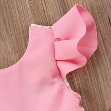 将图片加载到图库查看器，Luxury Modern Elegant Baby Girl Tops Bow Dresses Lace Ball Gown Tutu Party Dress Sundress Baby Girls Princess Clothing Style
