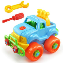 Load image into Gallery viewer, Early Learning Education Screw Nut Group Installed Plastic 3d Puzzle Disassembly Motorcycle Kids Toys for Children Jigsaw
