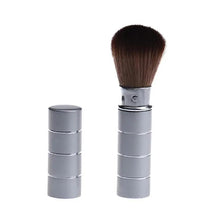 Load image into Gallery viewer, Women's Fashion Retractable Metal Brush Cosmetic Makeup Brushes Powder Foundation Blusher Brush Tool #Y
