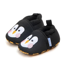将图片加载到图库查看器，Newborn Baby First Walker Girls Boy Shoes Cartoon Animals Cotton Shoe Toddler Soft Sole Anti-slip Infant Shoes
