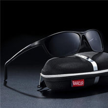 Load image into Gallery viewer, Luxury Elegant Retro Moder Oversized Square Polarized Famous Sunglasses With UV400 Protection For Man and Boys
