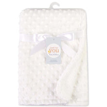 Load image into Gallery viewer, Modern Luxury New Baby Blanket Swaddling Newborn Thermal Soft Fleece Blanket Solid Bedding Set Cotton Quilt For Baby

