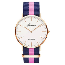 将图片加载到图库查看器，Luxury Elegant Unisex Strap Style Quartz Women and Men Watch Top Brand Watches Fashion Casual Fashion Wrist Watch 2020 Fashion Watches
