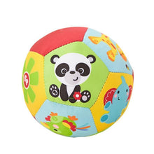 将图片加载到图库查看器，Education Baby Toys For Children Animal Ball Soft Plush Mobile Toy With Sound Baby Rattle Infant Body Building Ball For Kids
