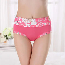 Load image into Gallery viewer, New Women Underwear Floral Underwear Women's Panties Shorts Breifs Sexy Lingeries Female Panties Cotton Underwear For Women
