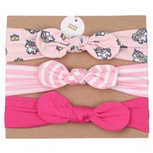 Load image into Gallery viewer, Modern  Handamde Luxury Set Baby Girl Headband Bow For Newborn Babies Hair Band Elastic Accessories Cotton Headwear For Girls
