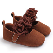 将图片加载到图库查看器，Infant Newborn Soft Sweet Baby Shoe Kids Wedding Party Dress Footwear Children Princess First Walker Baby Girl Shoes

