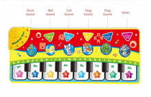 将图片加载到图库查看器，Trend Baby Piano Mats Music Carpets Children Touch Play Game Musical Carpet Mat Educational Toys  Electronic Toy For Kids
