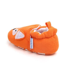将图片加载到图库查看器，Newborn Baby First Walker Girls Boy Shoes Cartoon Animals Cotton Shoe Toddler Soft Sole Anti-slip Infant Shoes
