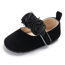 将图片加载到图库查看器，Infant Newborn Soft Sweet Baby Shoe Kids Wedding Party Dress Footwear Children Princess First Walker Baby Girl Shoes
