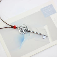 将图片加载到图库查看器，Miredo jewelry wholesale simple ceramic necklaces women's coin wood collar stone boho  necklace pendant free shipping #5325
