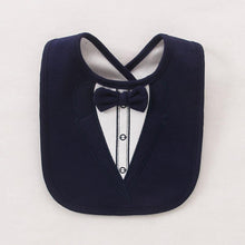 将图片加载到图库查看器，Newborn Scarf Baby Bib Waterproof Feeding Bib Bandana Bow Tie Baby Bibs Silicone Bib For Kids
