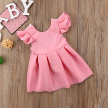将图片加载到图库查看器，Luxury Modern Elegant Baby Girl Tops Bow Dresses Lace Ball Gown Tutu Party Dress Sundress Baby Girls Princess Clothing Style
