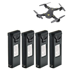 将图片加载到图库查看器，6pcs Lipo Battery Charger Sets For VISUO XS809S XS809HW XS809W XS809 3.7V 900mAh RC Drones Quadcopter Spare Parts Accessories
