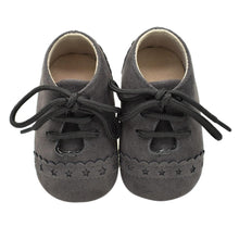 将图片加载到图库查看器，Newborn Baby Shoes Girls Boys Soft Warm Leather Prewalker Anti-slip Shoes Canvas Sports Sneakers Footwear Shoes
