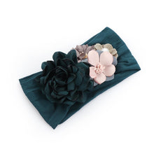 Load image into Gallery viewer, Baby Bow Hairband Elastic Headband Cute 3D Flower Stretch Turban Flower Head Wrap Princess Hair Accessories Bow For Baby
