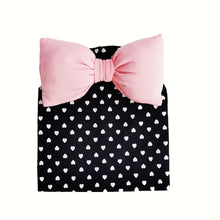 将图片加载到图库查看器，Modern Luxury Toddler Kids Children's Hat Cap With Dots Baby Cotton Colorful Big Large Bow And Scarf fork Kids
