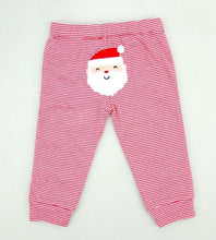 将图片加载到图库查看器，Baby Girls Pants Infant Children Clothing Trousers Kid Girl Female Striped Santa Claus Render Pants
