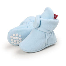 Load image into Gallery viewer, Baby Newborn Faux Fleece Winter Warm Infant Toddler Shoes Classic Floor Boys Girls Boots
