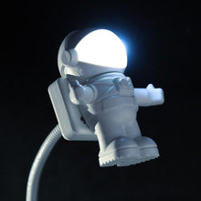 Load image into Gallery viewer, Modern Flexible Led Desk Lamp Flexible USB Nigh Lamp WIth Eye Protection For Keyboard Reading Light On  Astronaut Home Living Room Decor Design
