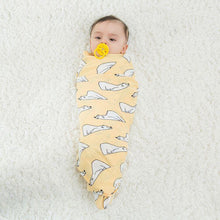 Load image into Gallery viewer, Newborn Swaddle Baby Multi-use  Bamboo Cotton Blanket Infant  Newborn Baby Wrap Blanket For Girls And Boys
