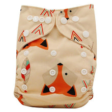 将图片加载到图库查看器，Baby Cloth Diapers Reusable Nappies Character Unisex Baby Care Pants Waterproof Pocket Cloth Diaper For Baby

