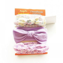Load image into Gallery viewer, Modern  Handamde Luxury Set Baby Girl Headband Bow For Newborn Babies Hair Band Elastic Accessories Cotton Headwear For Girls
