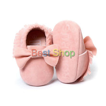 Load image into Gallery viewer, Spring Baby Shoes PU Leather Newborn Boys Girls Shoes First Walkers Baby 0-18 Months
