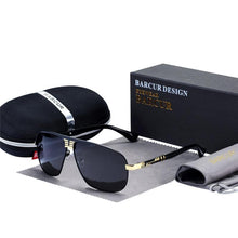 Load image into Gallery viewer, New Luxury Polarized Sunglasses Driver Glasses Eyes Protect Glasses With Accessories Box For Women and Men With UV400 Protection
