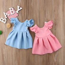 将图片加载到图库查看器，Luxury Modern Elegant Baby Girl Tops Bow Dresses Lace Ball Gown Tutu Party Dress Sundress Baby Girls Princess Clothing Style
