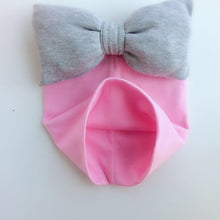 将图片加载到图库查看器，Modern Luxury Toddler Kids Children's Hat Cap With Dots Baby Cotton Colorful Big Large Bow And Scarf fork Kids
