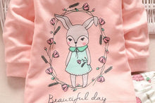 Load image into Gallery viewer, Baby Boy Clothes Cotton Clothing Sets Cartoon Long-sleeved T-shirt Pants Infant Clothes 2pcs Ste For Boys and Girls Kids
