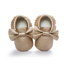 Load image into Gallery viewer, Spring Baby Shoes PU Leather Newborn Boys Girls Shoes First Walkers Baby 0-18 Months
