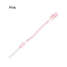 将图片加载到图库查看器，Toddler Pacifier Soother Nipple Clip Chain Holder Strap Baby Chew Toy for Baby Pacifier
