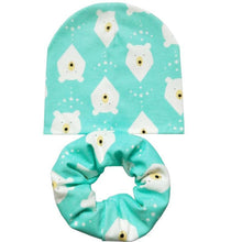 将图片加载到图库查看器，Modern Cartoon Cotton Baby Hat Winter Baby Girls Hat Newborn Boys Hats Kids Cap Scarf Set Children Beanies For Kids With Scarf
