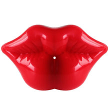 将图片加载到图库查看器，Silicone Baby Lip Pacifier Kiss Pink Rose Red Lip Shape Teeth Soothers Funny  Baby Pacifiers For Baby and For Kids
