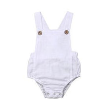 Load image into Gallery viewer, Casual Modern Newborn Kids Bodysuit Baby Boy Girl Clothes Jumpsuit Sunsuit For Girls

