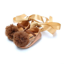 将图片加载到图库查看器，Cute Baby Dance Shoes Toddler Shoes Bow Tie Baby Princess Shoes Dance Shoe Newborn First Walkers 0-18M
