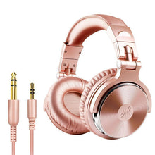 Load image into Gallery viewer, Professional Studio Headphones DJ Stereo Headphones Studio Monitor Gaming Headset 3.5mm 6.3mm Cable For smart phones and PCs
