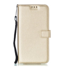 Load image into Gallery viewer, Solid Color Leather Wallet Case For iPhone 14 XS MAX 11 Pro 12 mini 13 Flip Cover Card Slot Mobile Phone Case  Wallet Mobile Phone Case Leather Flip Case Wallet Colorful Protective Case

