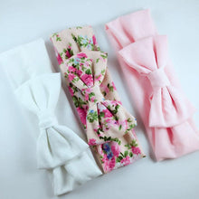 Load image into Gallery viewer, Modern 3Pcs Set Elastic Baby Headband Cute Bow Knot Kids Hair Bands For Newborn Baby Girl
