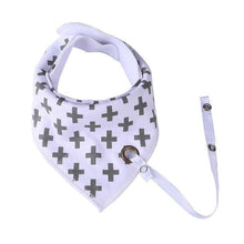 Load image into Gallery viewer, Modern Cotton Baby Bibs Nipple Feeding Towel Cartoon Design For Newborn Infants Toddler Triangle Scarf Bibs for Kids
