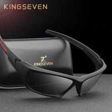 Load image into Gallery viewer, Sport Popular Men's Polarized Sunglasses TR90 Frame Night Vision Mirror Eyewear Sunglasses High Quality OCulus De Sol Military Style sunglasses
